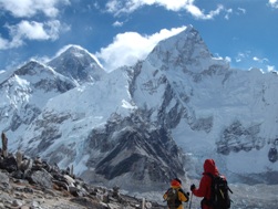 Mt Everest, by Martin Lack FGS